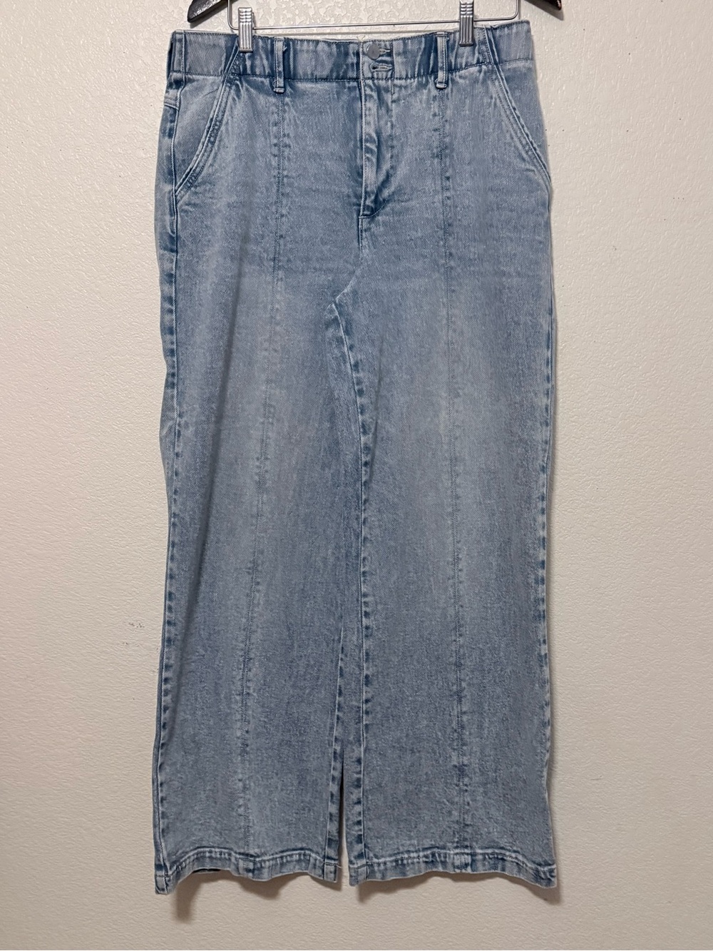 Wit & Wisdom  light Blue Women's Wide-Leg Jeans 0155